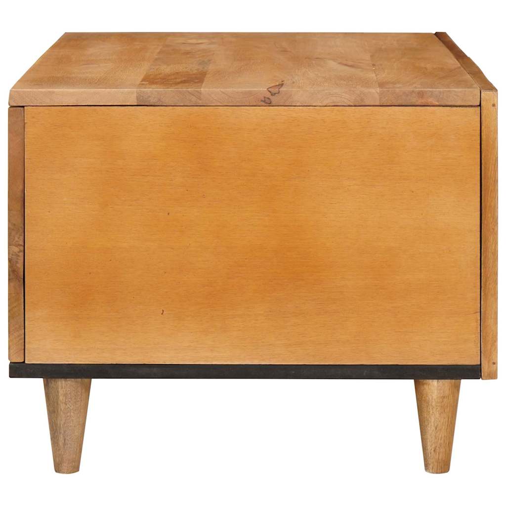 vidaXL Coffee Table Light Brown 80 x 54 x 40 cm Engineered Wood