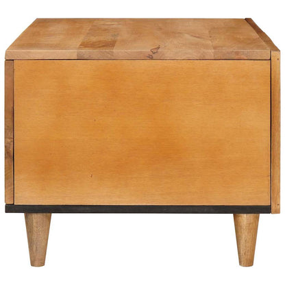 vidaXL Coffee Table Light Brown 80 x 54 x 40 cm Engineered Wood