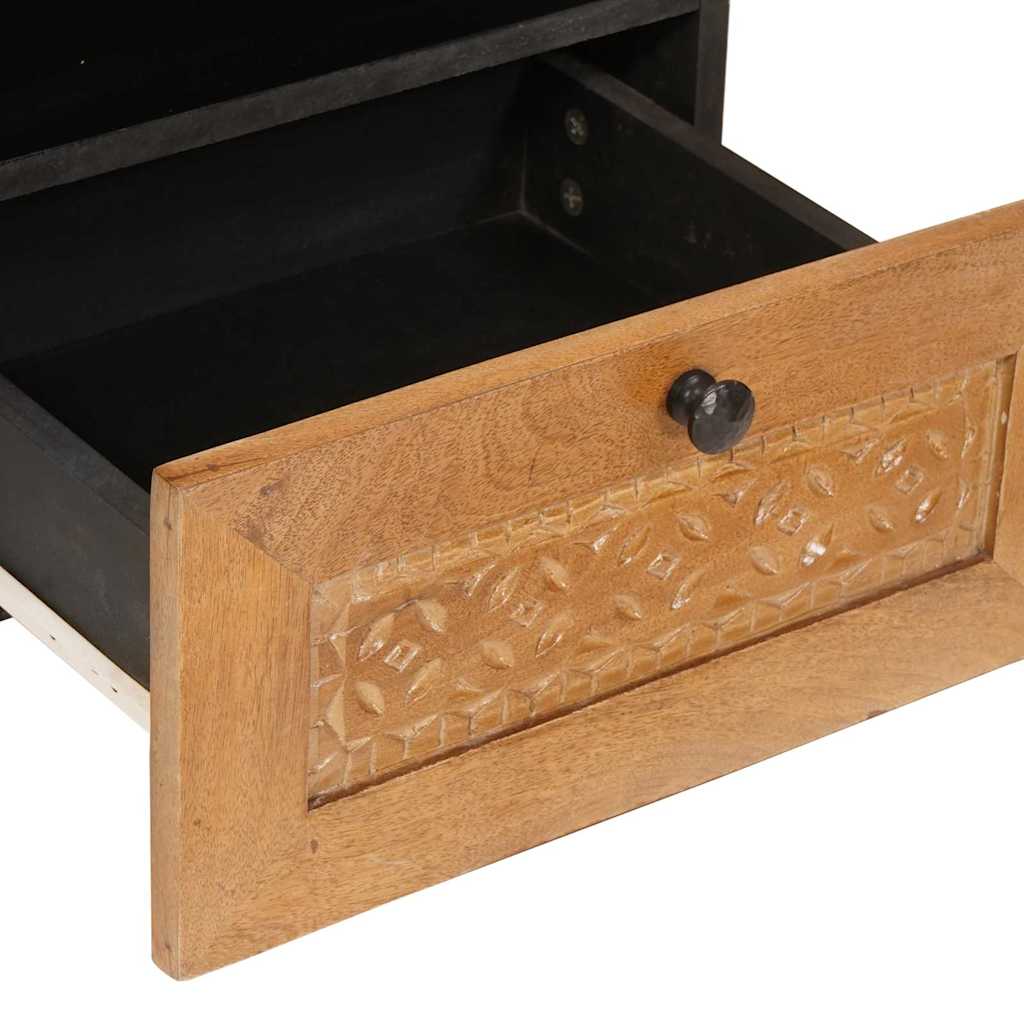 vidaXL Bedside Cabinet Light Brown 40 x 33 x 46 cm Engineered Wood