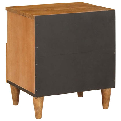 vidaXL Bedside Cabinet Light Brown 40 x 33 x 46 cm Engineered Wood