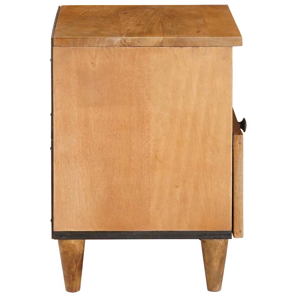 vidaXL Bedside Cabinet Light Brown 40 x 33 x 46 cm Engineered Wood