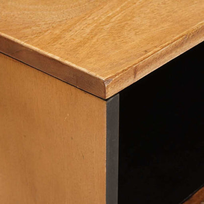 vidaXL Bedside Cabinet Light Brown 50 x 33 x 62 cm Engineered Wood