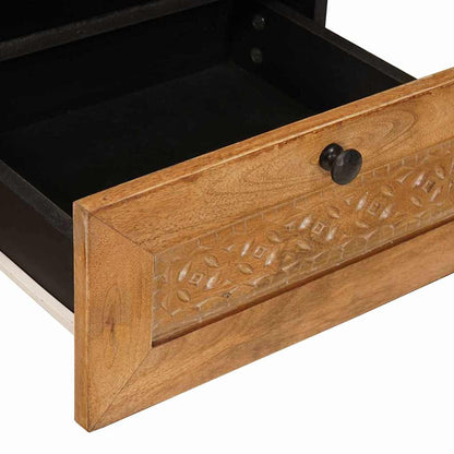 vidaXL Coffee Table Light Brown 80 x 54 x 40 cm Engineered Wood