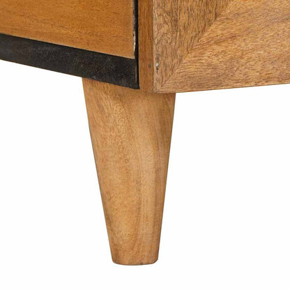 vidaXL Coffee Table Light Brown 80 x 54 x 40 cm Engineered Wood