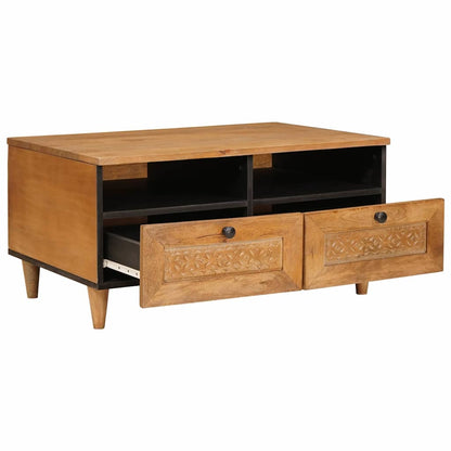 vidaXL Coffee Table Light Brown 80 x 54 x 40 cm Engineered Wood