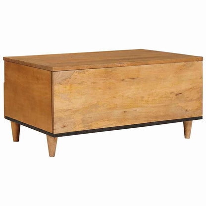 vidaXL Coffee Table Light Brown 80 x 54 x 40 cm Engineered Wood