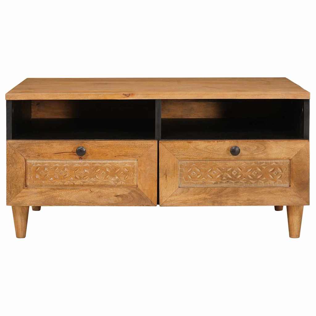 vidaXL Coffee Table Light Brown 80 x 54 x 40 cm Engineered Wood