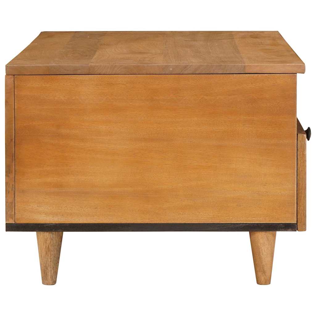 vidaXL Coffee Table Light Brown 80 x 54 x 40 cm Engineered Wood