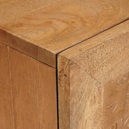 vidaXL TV Units with Door Light Brown 105 x 33 x 46 cm Engineered wood
