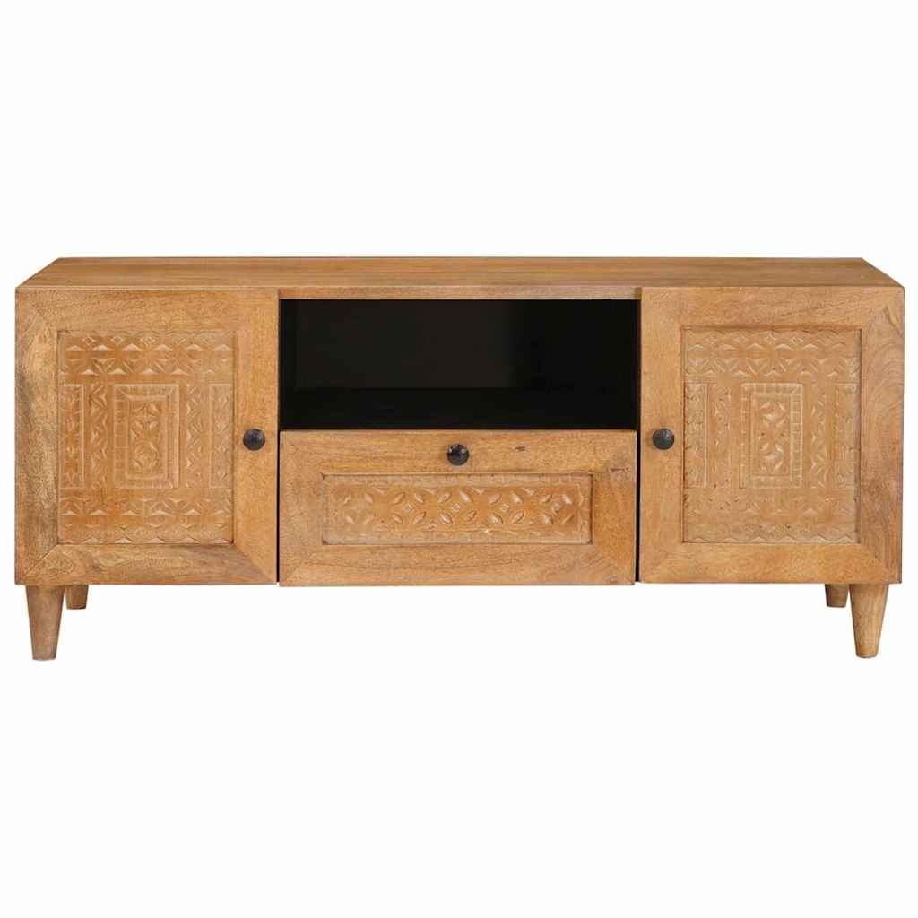 vidaXL TV Units with Door Light Brown 105 x 33 x 46 cm Engineered wood