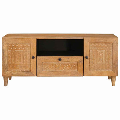 vidaXL TV Units with Door Light Brown 105 x 33 x 46 cm Engineered wood