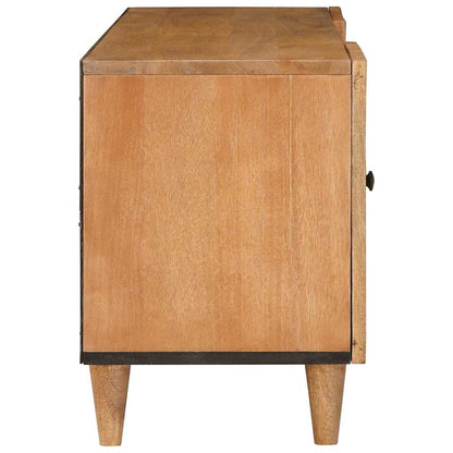 vidaXL TV Units with Door Light Brown 105 x 33 x 46 cm Engineered wood