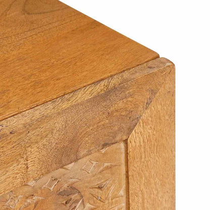 vidaXL TV Units with Shelf Light Brown 80 x 33 x 46 cm Engineered wood