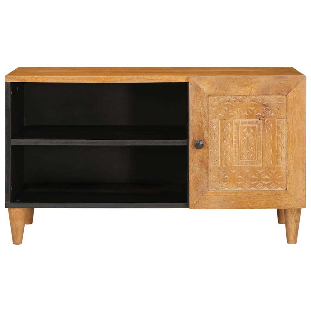 vidaXL TV Units with Shelf Light Brown 80 x 33 x 46 cm Engineered wood