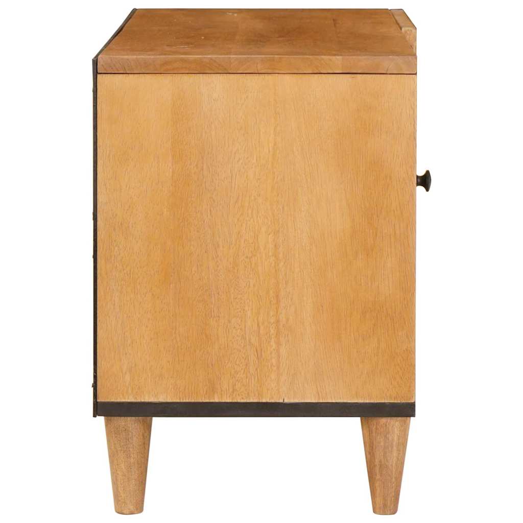 vidaXL TV Units with Shelf Light Brown 80 x 33 x 46 cm Engineered wood