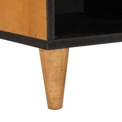 vidaXL TV Cabinet with Drawer 80 x 33 x 46 cm Solid Mango Wood