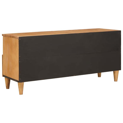 vidaXL TV Cabinet with Drawer 100 x 33 x 46 cm Solid Mango Wood
