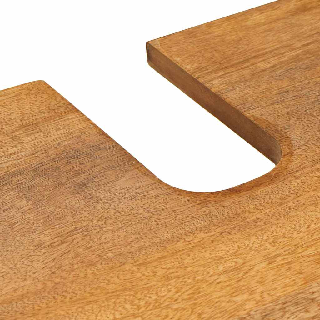 vidaXL Bathroom Cabinet Wall-mounted Light Brown 62 x 33 x 58 cm