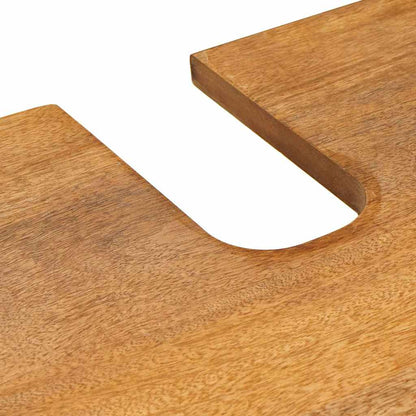 vidaXL Bathroom Cabinet Wall-mounted Light Brown 62 x 33 x 58 cm