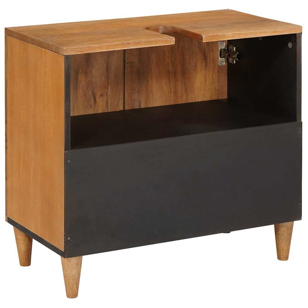 vidaXL Bathroom Cabinet Wall-mounted Light Brown 62 x 33 x 58 cm