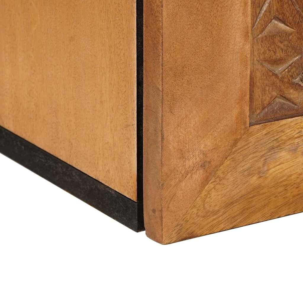 vidaXL Bathroom Cabinet Light Brown 38 x 33 x 48 cm Engineered Wood