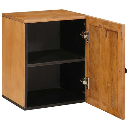 vidaXL Bathroom Cabinet Light Brown 38 x 33 x 48 cm Engineered Wood
