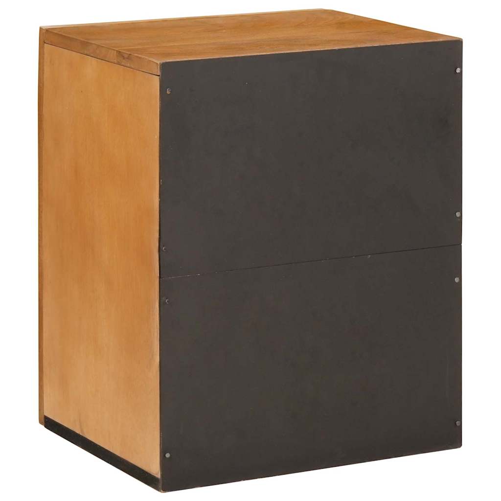 vidaXL Bathroom Cabinet Light Brown 38 x 33 x 48 cm Engineered Wood