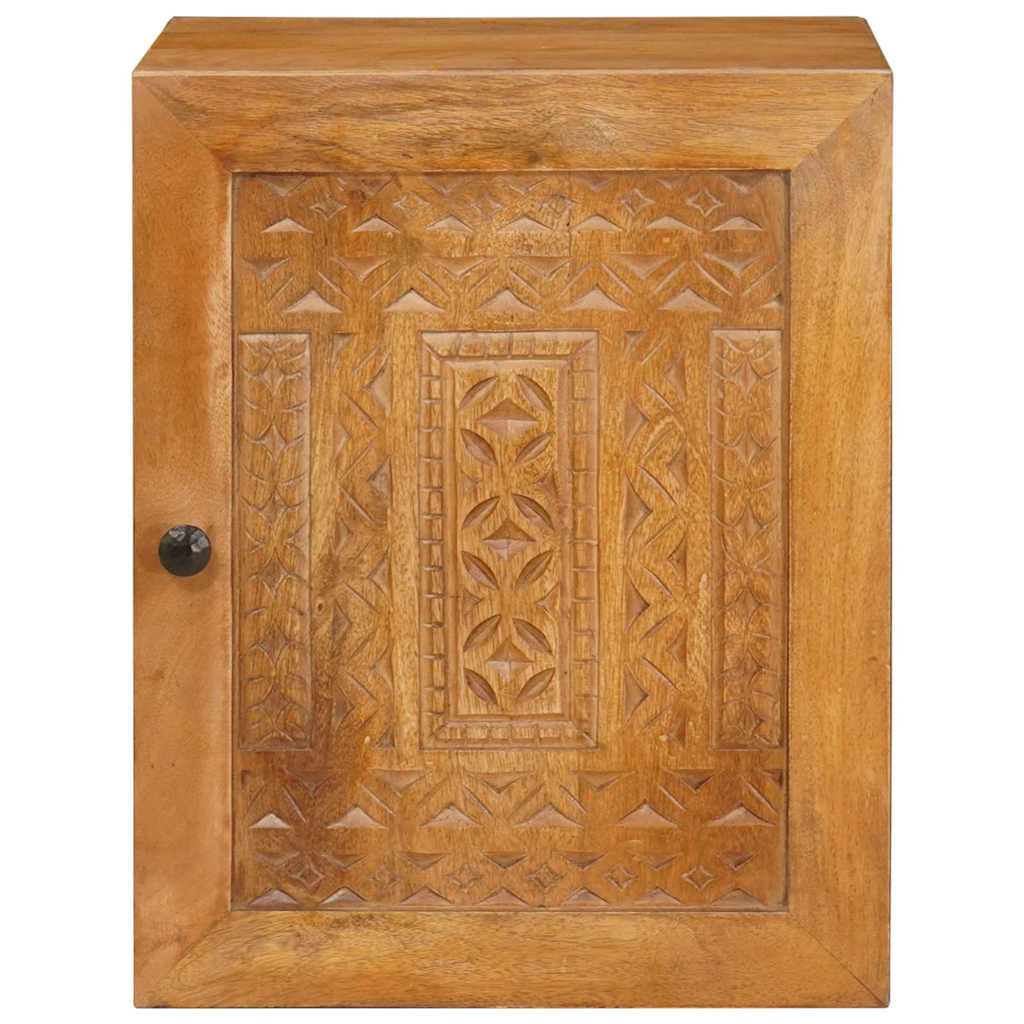 vidaXL Bathroom Cabinet Light Brown 38 x 33 x 48 cm Engineered Wood