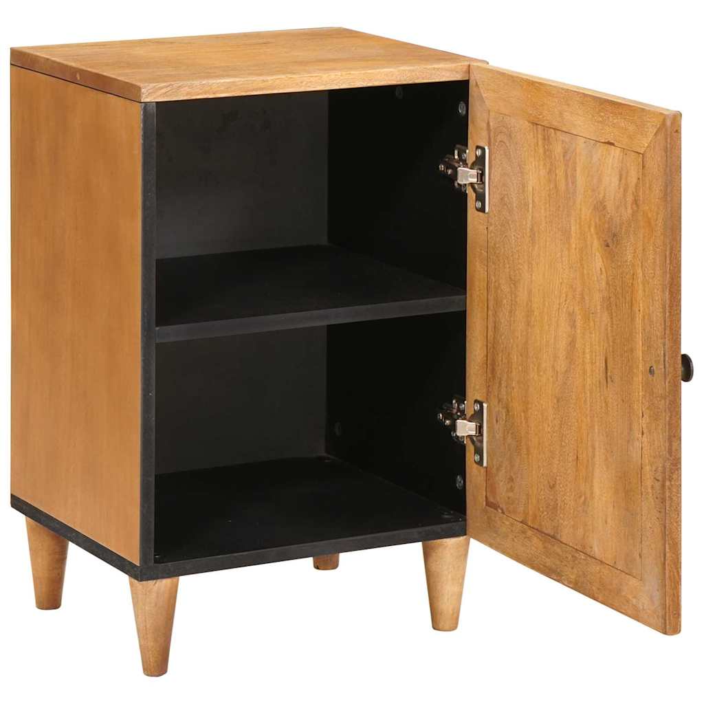 vidaXL Bathroom Cabinet 38 x 33 x 58 cm Solid Mango Wood