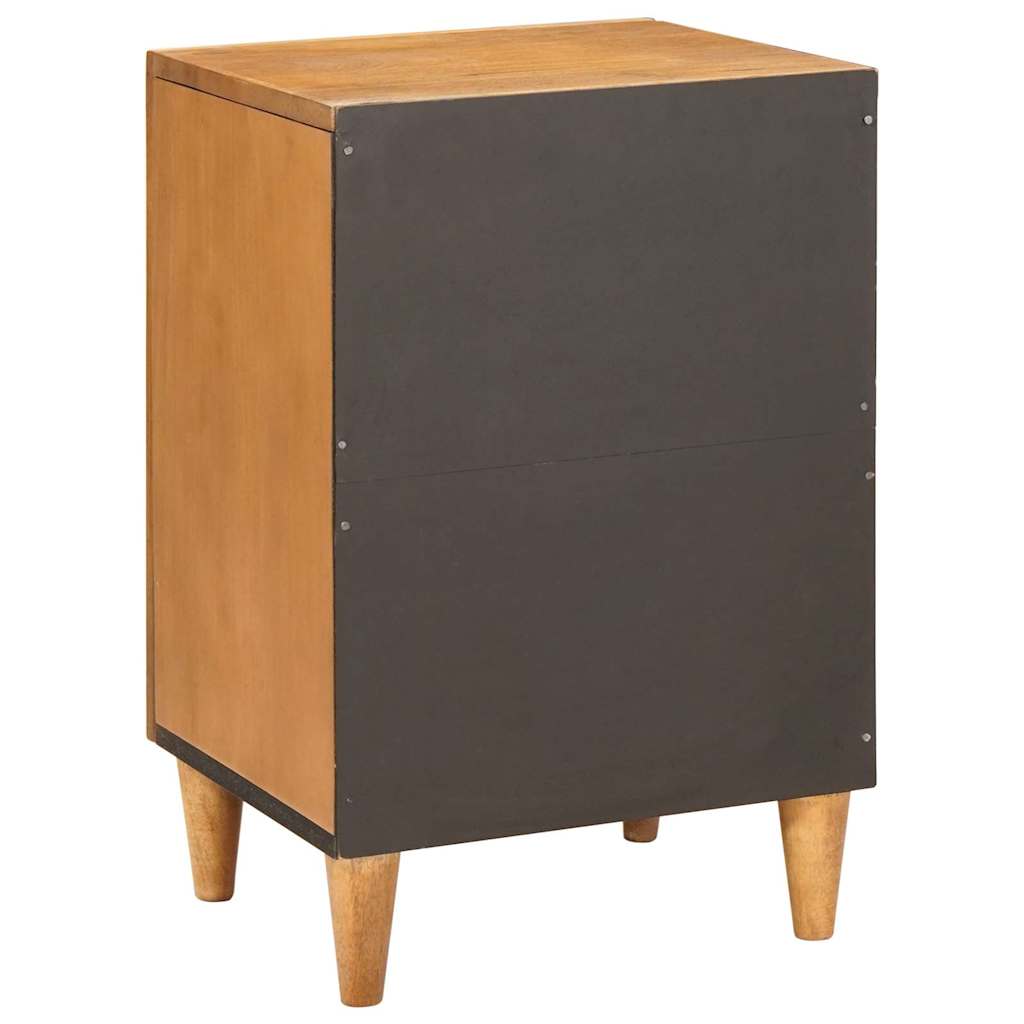 vidaXL Bathroom Cabinet 38 x 33 x 58 cm Solid Mango Wood