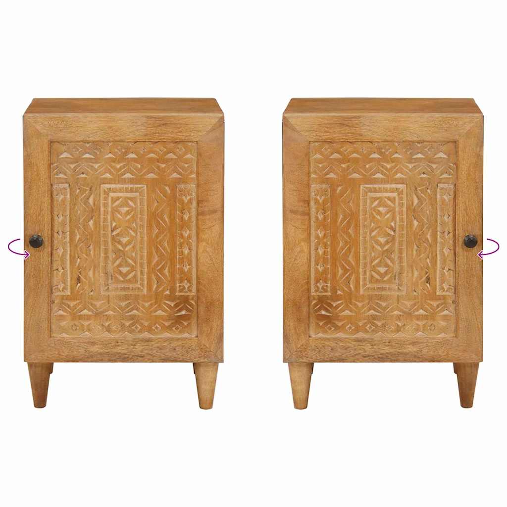 vidaXL Bathroom Cabinet Light Brown 38 x 33 x 58 cm Engineered Wood