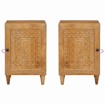 vidaXL Bathroom Cabinet Light Brown 38 x 33 x 58 cm Engineered Wood