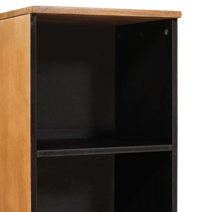 vidaXL Bathroom Cabinet Light Brown 38 x 33 x 160 cm Engineered Wood