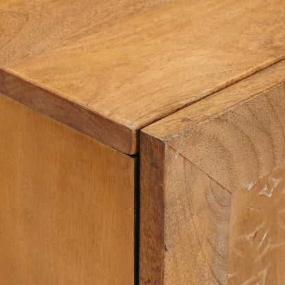 vidaXL Sideboard Light brown 33.5 x 40 x 75 cm