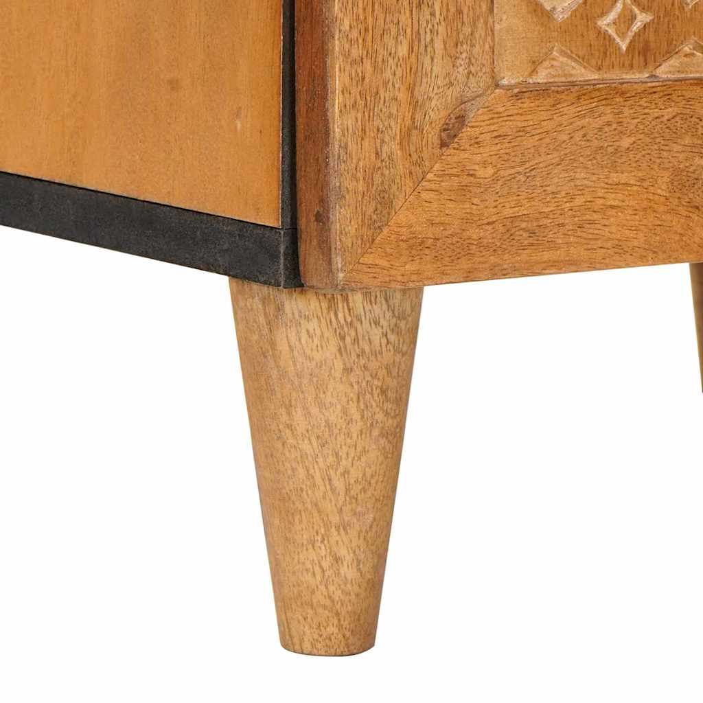 vidaXL Sideboard Light brown 33.5 x 40 x 75 cm
