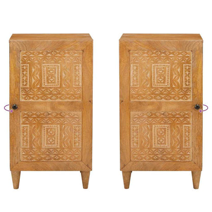 vidaXL Sideboard Light brown 33.5 x 40 x 75 cm