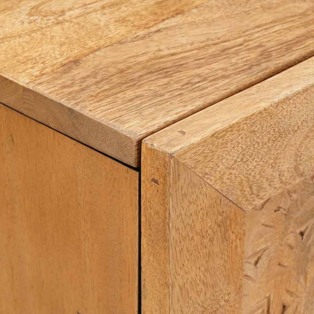 vidaXL Sideboard 60 x 33 x 75 cm Solid Mango Wood