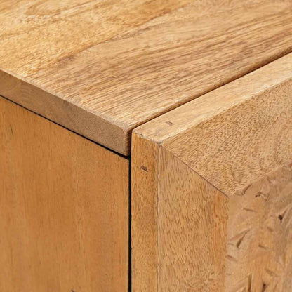 vidaXL Sideboard 60 x 33 x 75 cm Solid Mango Wood