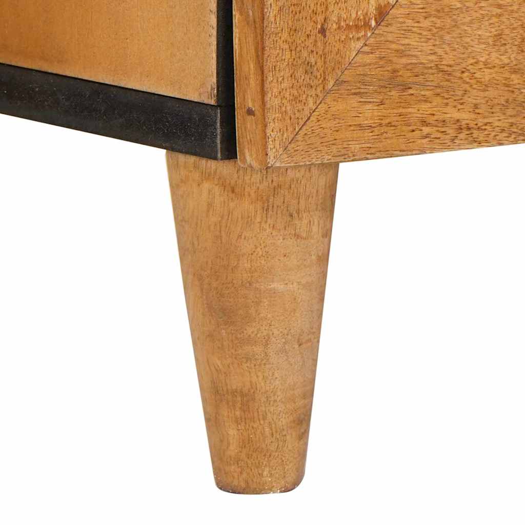 vidaXL Sideboard 60 x 33 x 75 cm Solid Mango Wood