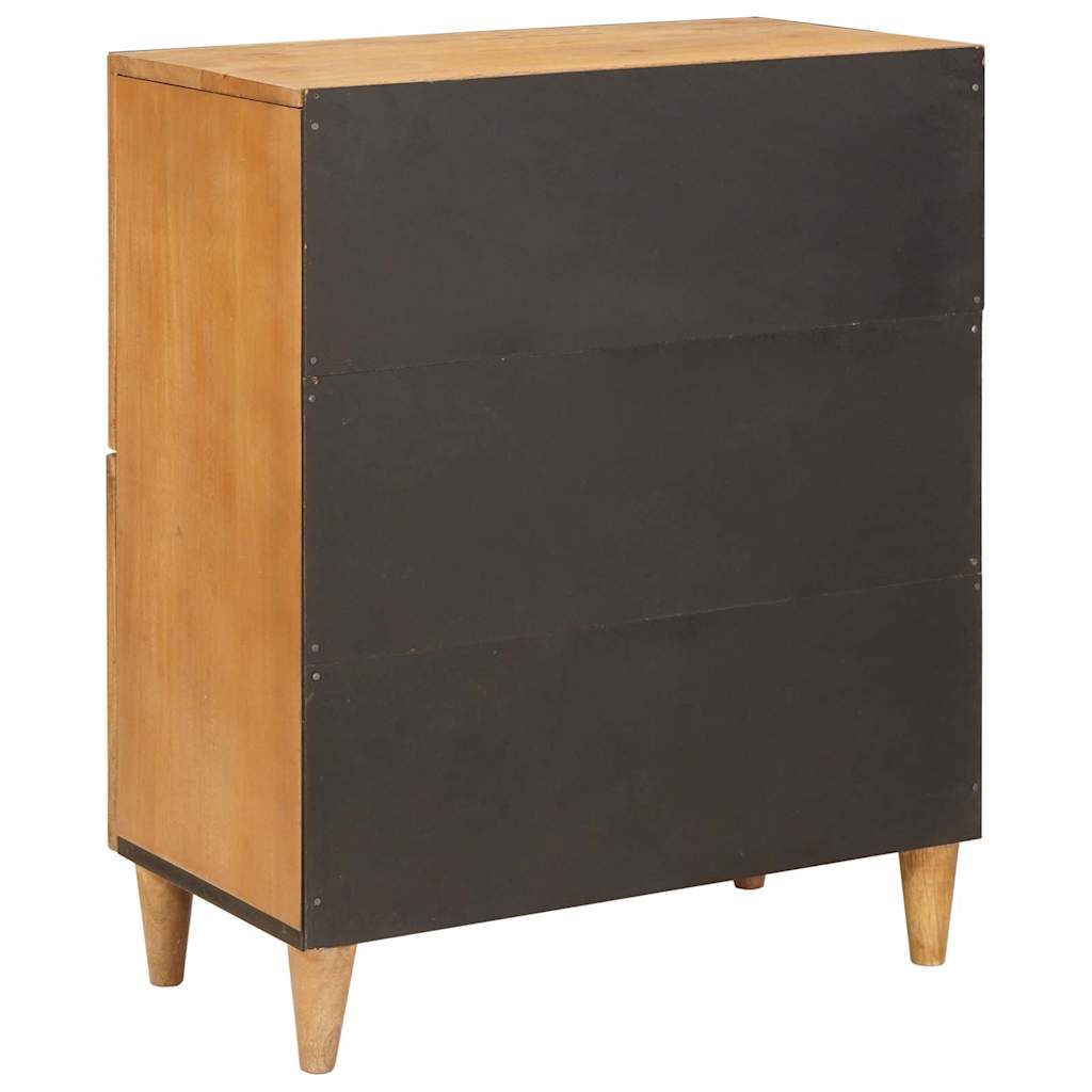vidaXL Sideboard 60 x 33 x 75 cm Solid Mango Wood