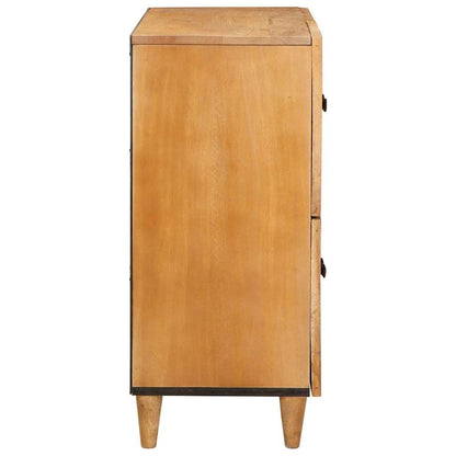 vidaXL Sideboard 60 x 33 x 75 cm Solid Mango Wood