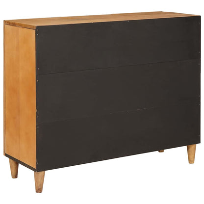 vidaXL Sideboard 90 x 33 x 75 cm Solid Mango Wood