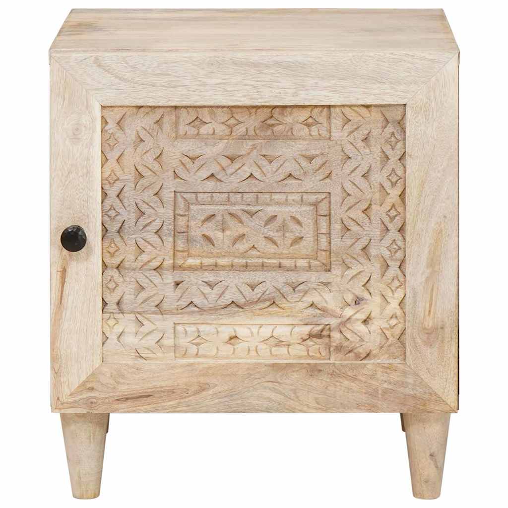 vidaXL Bedside Cabinet 2 pcs White 80 x 50 x 40 cm Engineered Wood