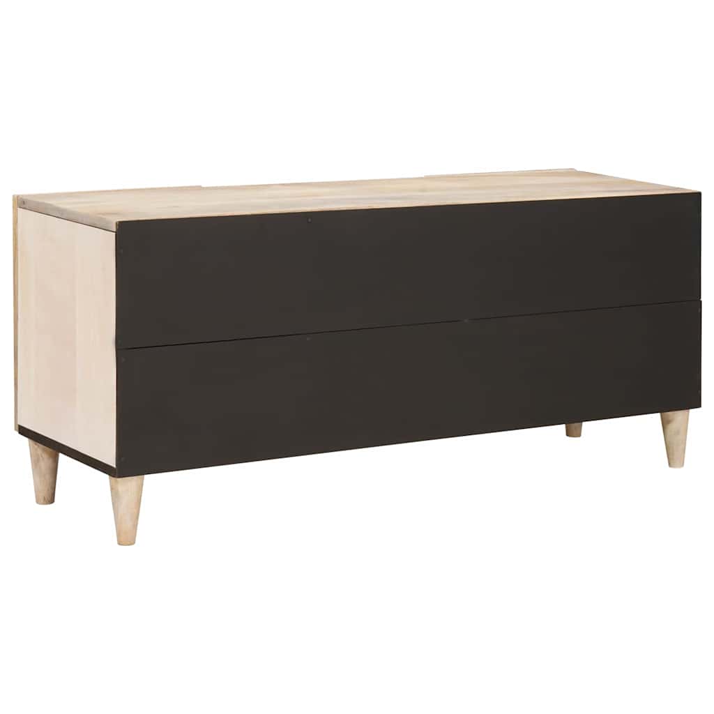 vidaXL TV Units with Shelf White 105 x 33 x 46 cm Engineered wood