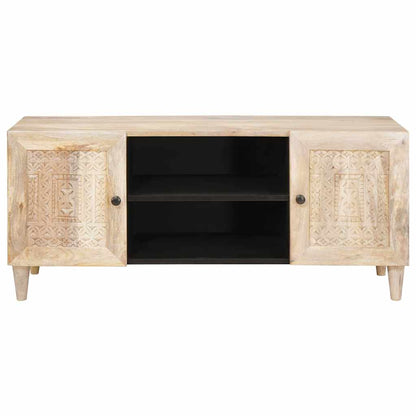 vidaXL TV Units with Shelf White 105 x 33 x 46 cm Engineered wood