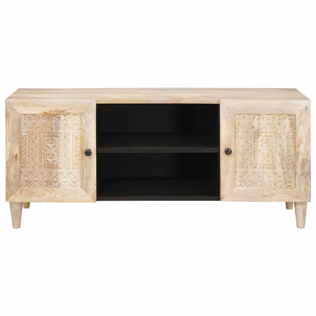 vidaXL TV Units with Shelf White 105 x 33 x 46 cm Engineered wood