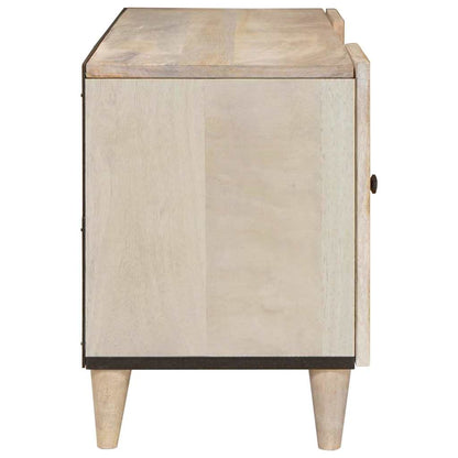 vidaXL TV Units with Shelf White 105 x 33 x 46 cm Engineered wood