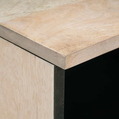 vidaXL TV Units with Drawer White 70 x 33 x 46 cm Engineered wood