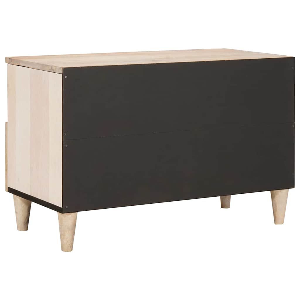 vidaXL TV Units with Drawer White 70 x 33 x 46 cm Engineered wood