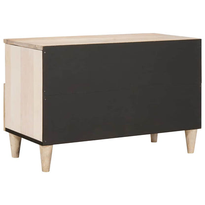 vidaXL TV Units with Drawer White 70 x 33 x 46 cm Engineered wood